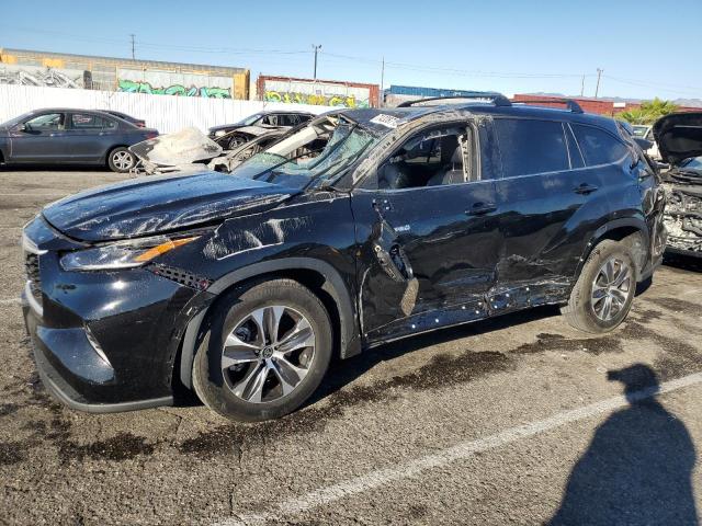 2021 Toyota Highlander Hybrid XLE