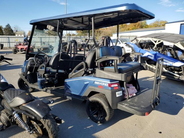 OTHER GOLF CART 2022 blue   7R3BB4231NC002429 photo #4