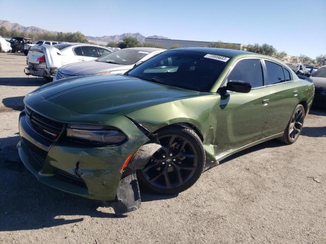 Lot #2339181096 2021 DODGE CHARGER SX salvage car