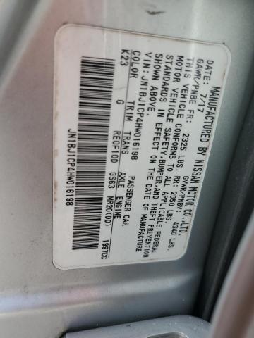 JN1BJ1CP4HW016198 Nissan Rogue Sport S