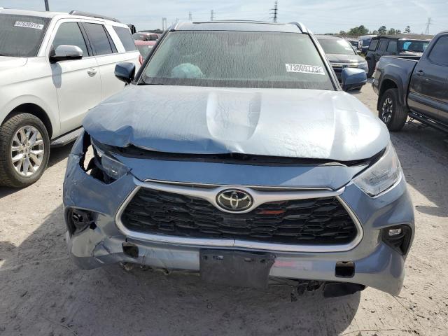 VIN 5TDGZRAH9MS081158 2021 Toyota Highlander, Xle no.5