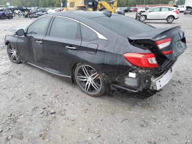  HONDA ACCORD 2022 Чорний