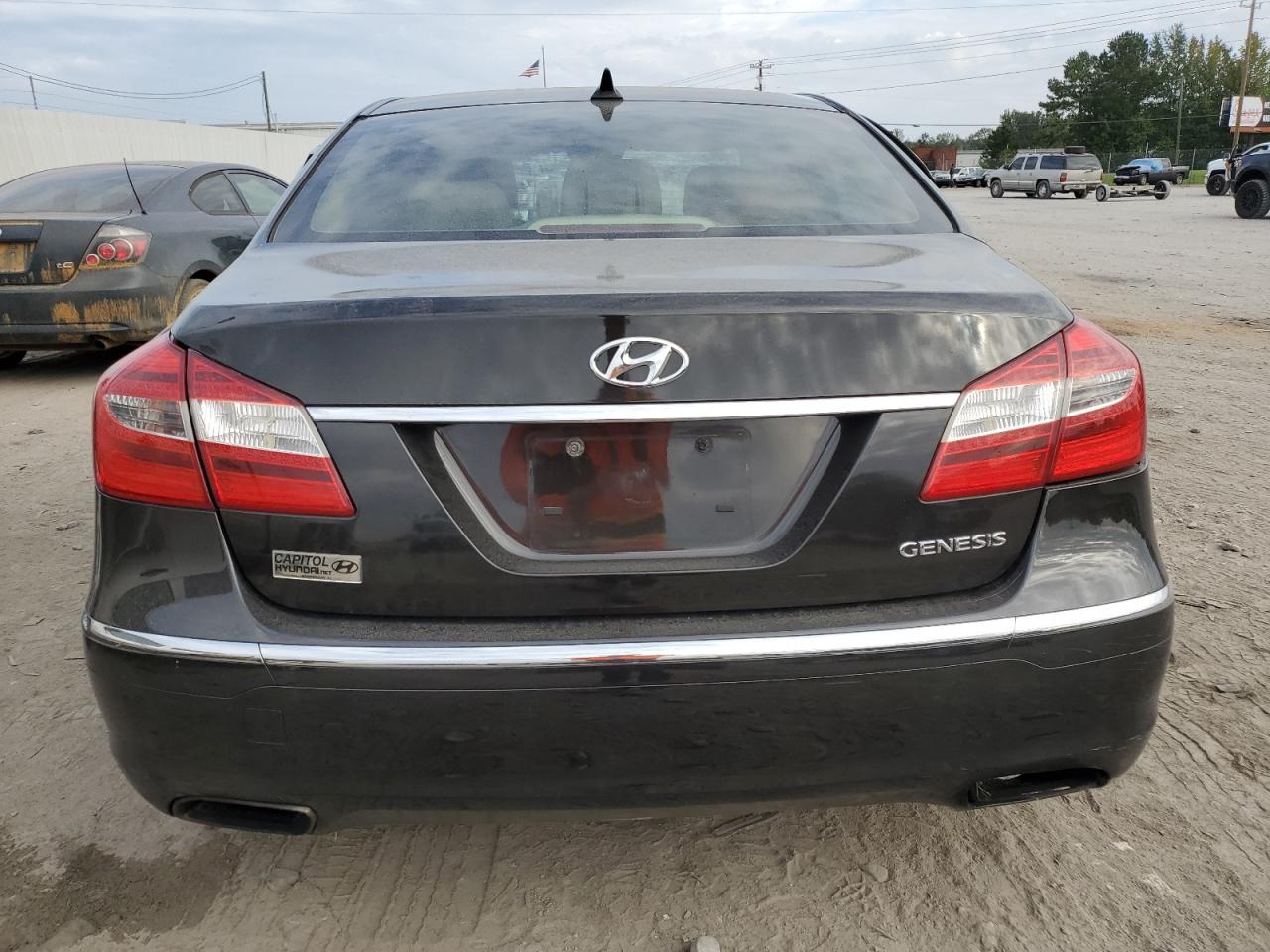 KMHGC4DD0EU259674 2014 Hyundai Genesis 3.8L