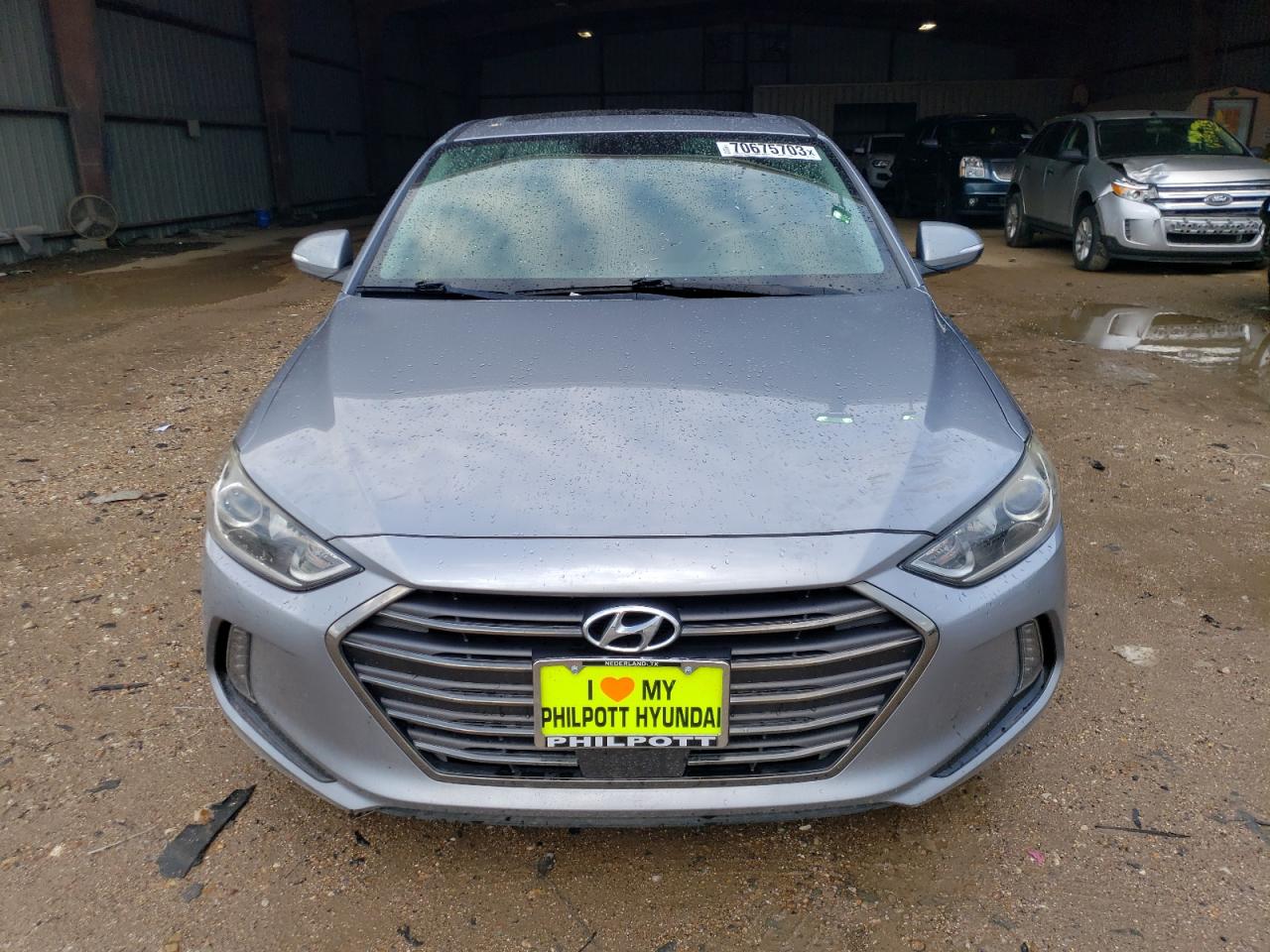 2017 Hyundai Elantra Se vin: 5NPD84LF1HH000296