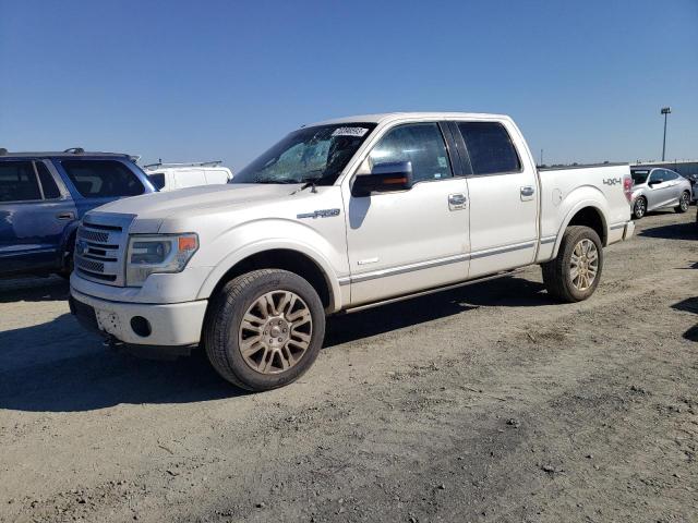 2013 Ford F-150 SuperCrew 