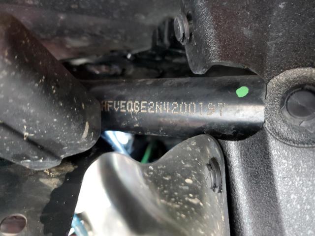 2022 HONDA SXS1000 S4 - 1HFVE06E2N4200197