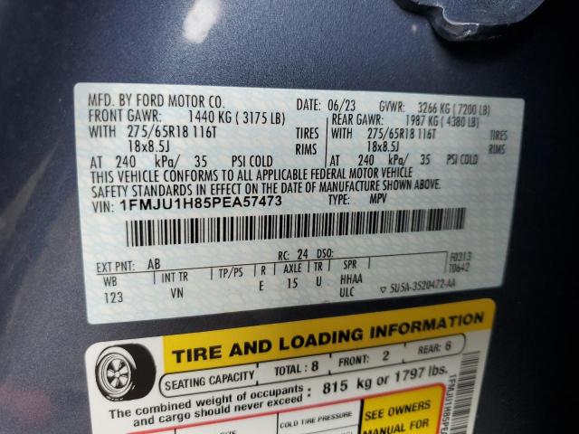 1FMJU1H85PEA57473 Ford Expedition Xlt