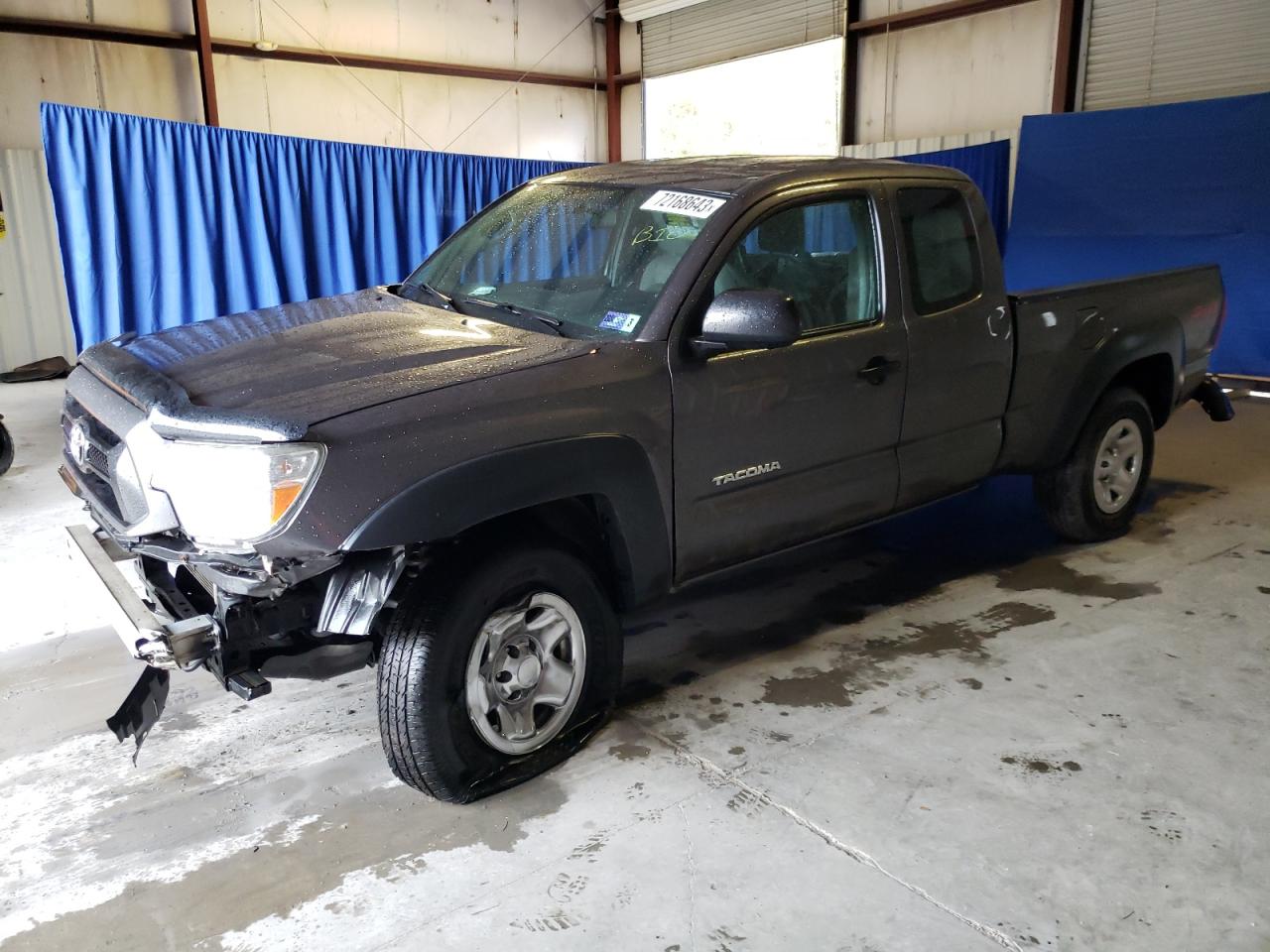 5TFUX4EN1EX025769 2014 Toyota Tacoma Access Cab