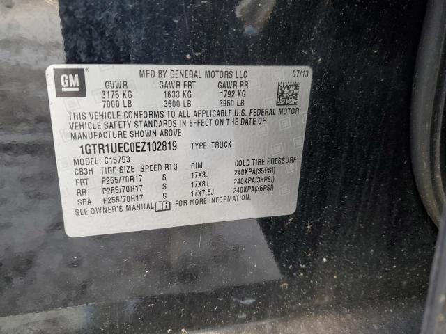 1GTR1UEC0EZ102819 GMC Sierra C1500 Sle