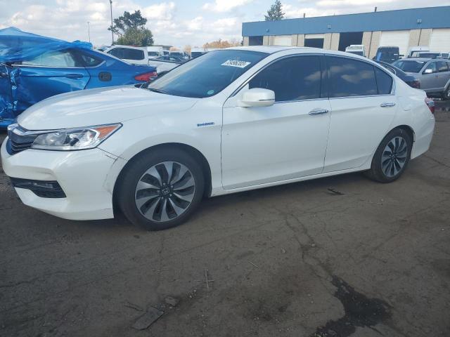 2017 Honda Accord Hybrid EX-L