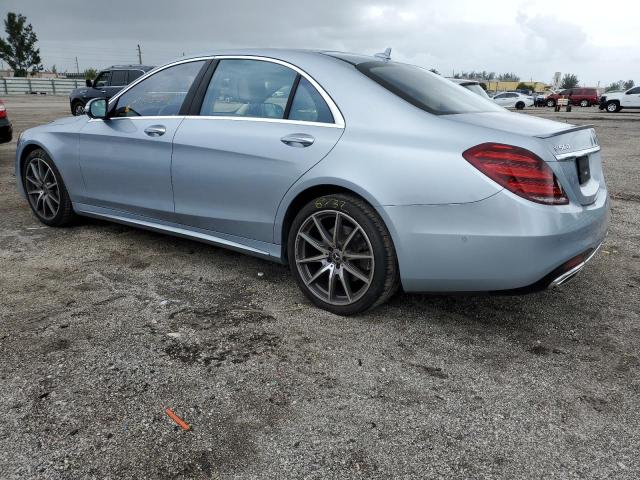 2019 MERCEDES-BENZ S 560 - WDDUG8DB3KA425349