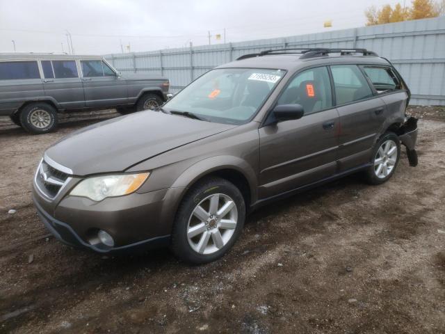 4S4BP61C397327279 | 2009 Subaru outback 2.5i