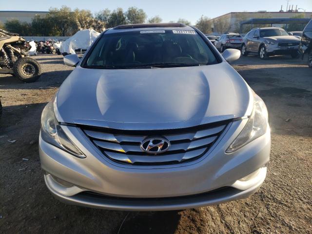  HYUNDAI SONATA 2013 Сріблястий