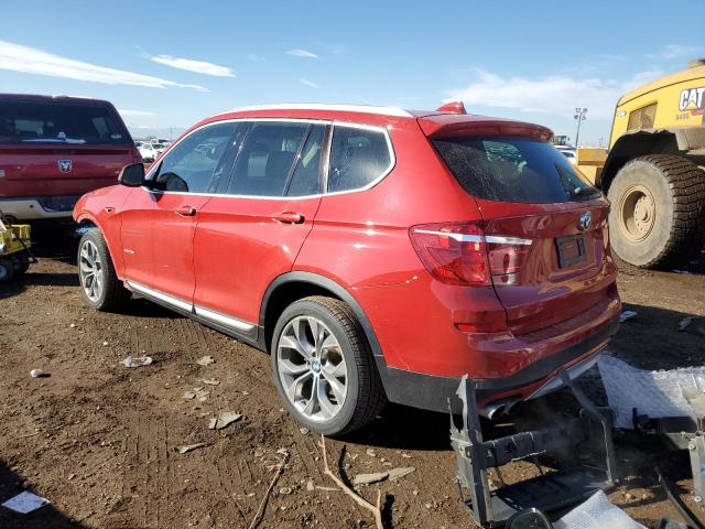 5UXWX9C50G0D76498 | 2016 BMW x3 xdrive28i