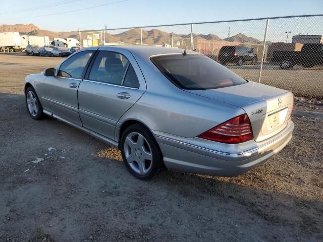 2003 Mercedes-Benz S 500 VIN: WDBNG75J93A357508 Lot: 52510854
