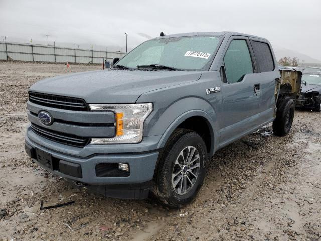 2020 FORD F150 SUPERCREW For Sale | UT - SALT LAKE CITY | Fri. Nov 17 ...