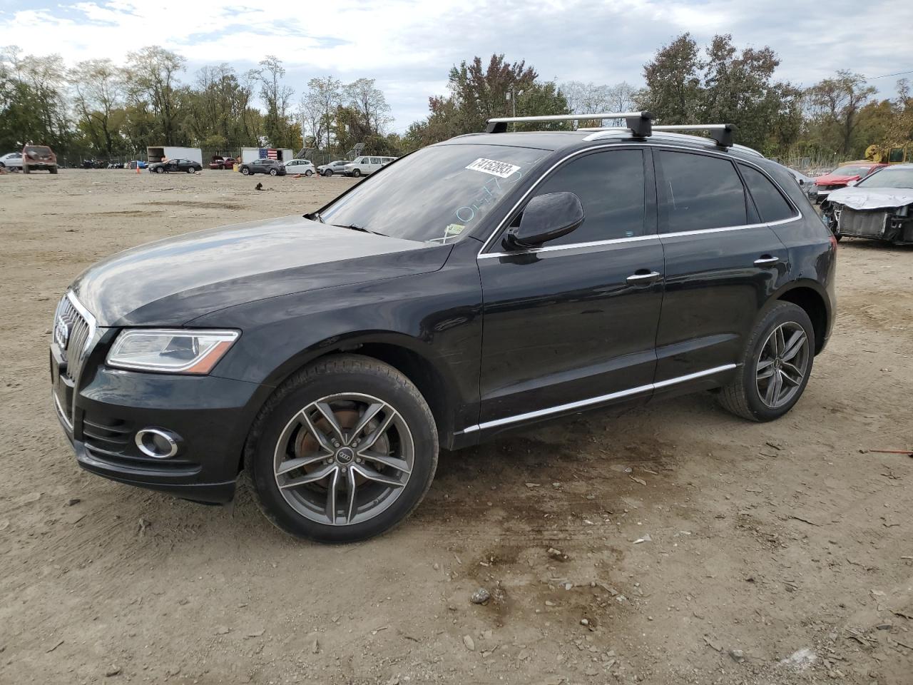 2017 Audi Q5 at MD Baltimore Copart lot 74152893 CarsFromWest