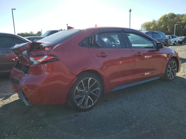  TOYOTA COROLLA 2020 Червоний