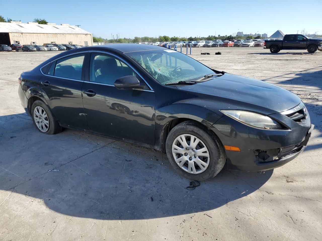 2012 Mazda 6 I vin: 1YVHZ8BH3C5M31055