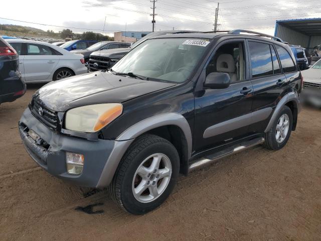 2001 Toyota RAV4 