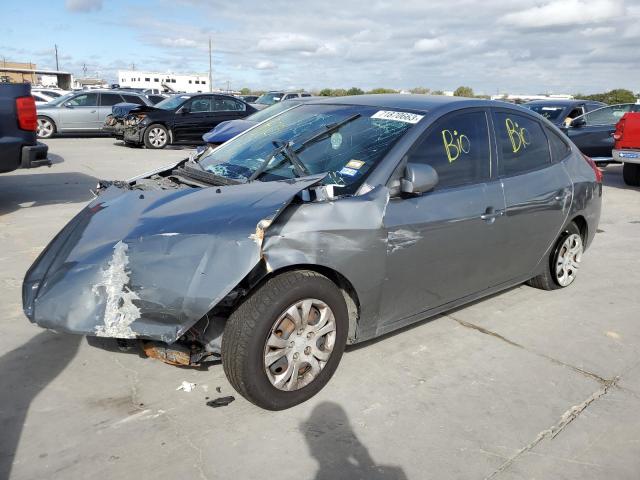 2010 Hyundai Elantra Blue