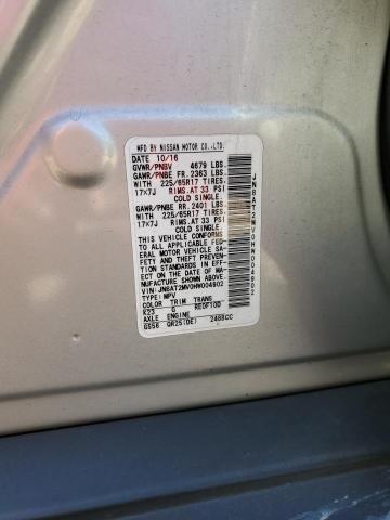 2017 NISSAN ROGUE S - JN8AT2MV0HW004902
