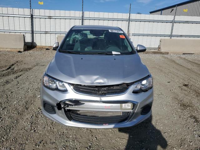 2020 Chevrolet Sonic VIN: 1G1JG6SB5L4117600 Lot: 71958753