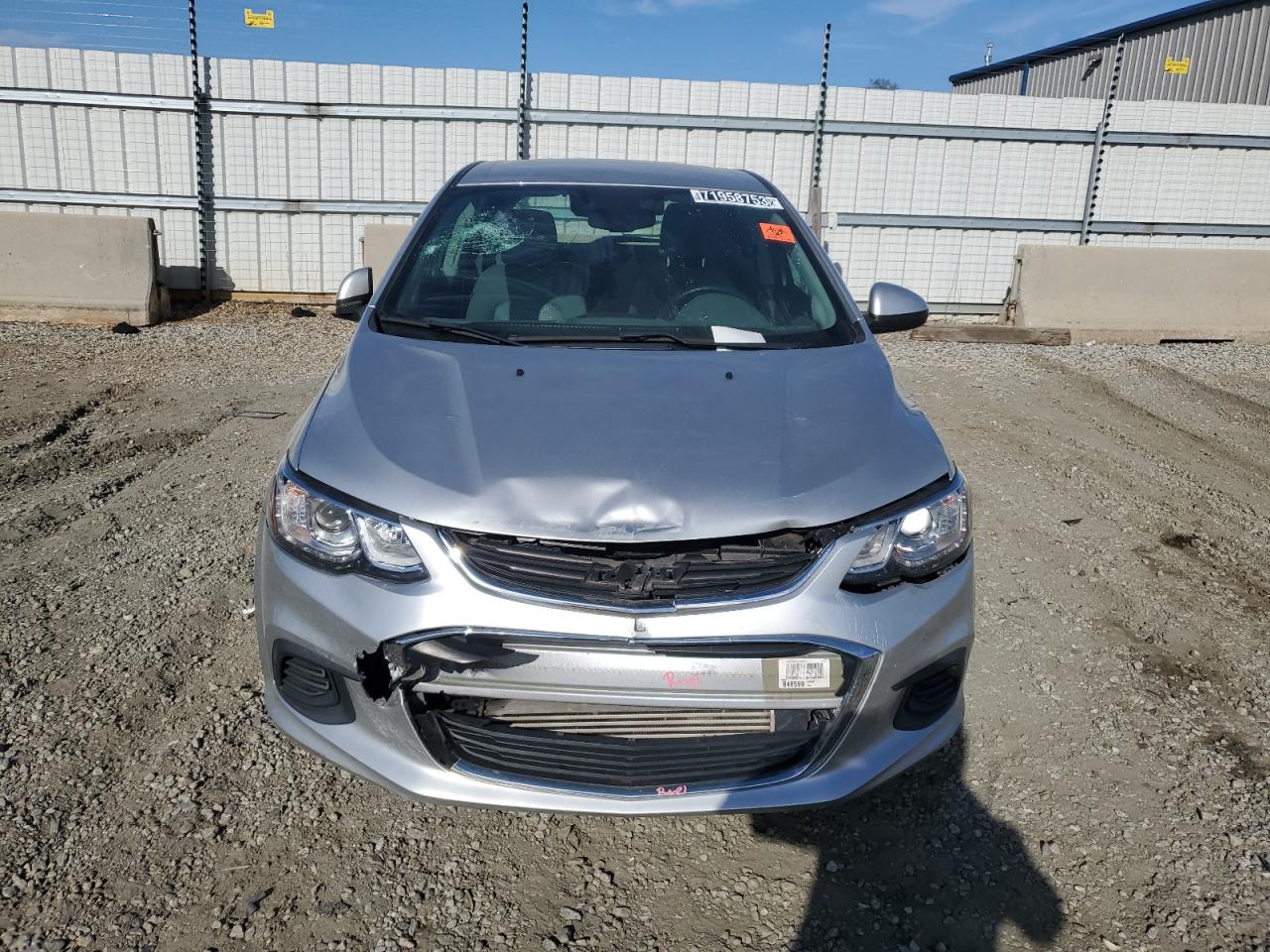 1G1JG6SB5L4117600 2020 Chevrolet Sonic