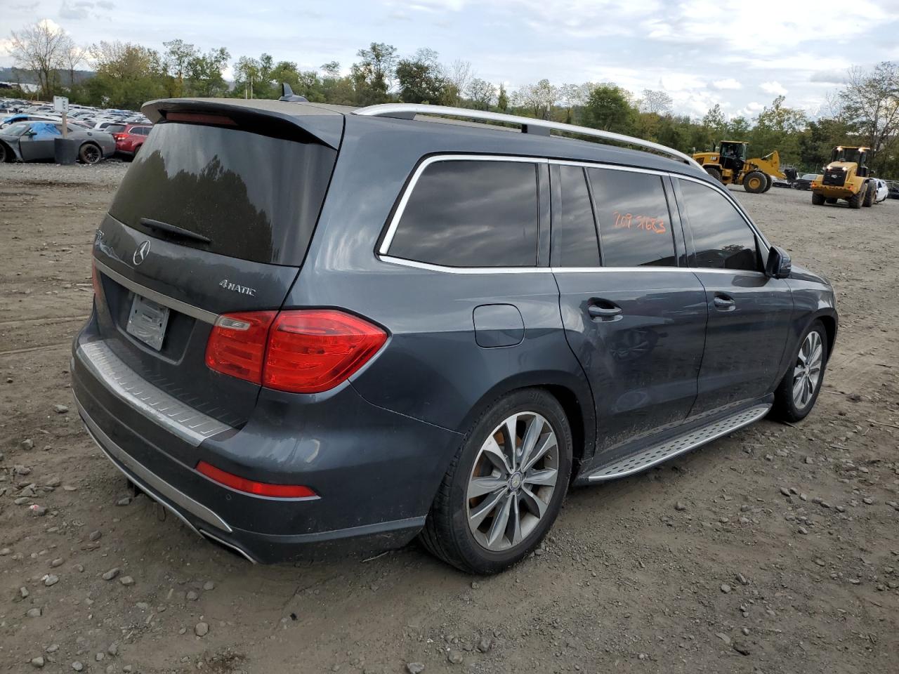 4JGDF7CE5DA237854 2013 Mercedes-Benz Gl 450 4Matic