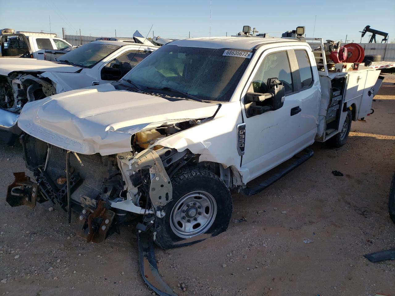 1FT7X3A68HEC77010 FORD F350 2017