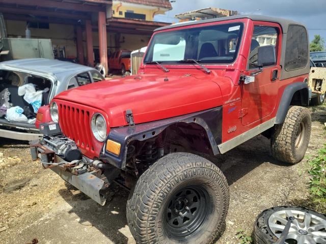 1997 Jeep Wrangler 