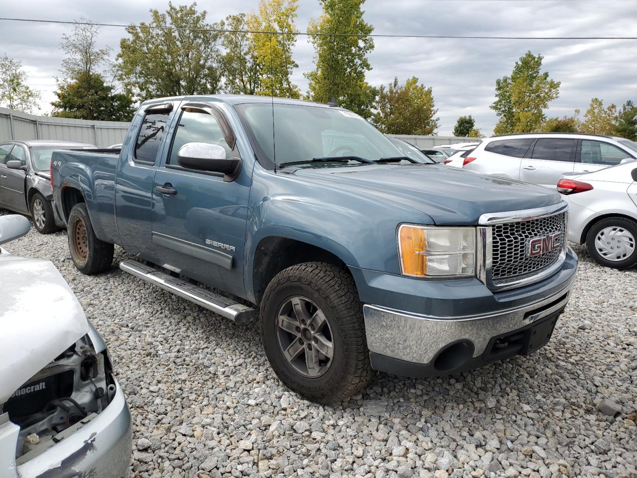 1GTSKVE30AZ211831 2010 GMC Sierra K1500 Sle