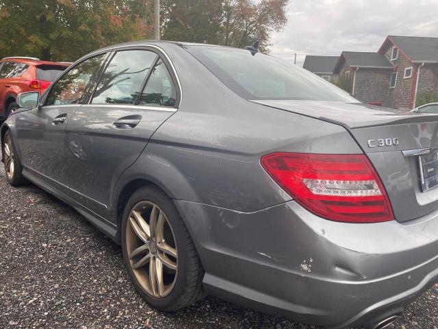 WDDGF8ABGER318094 2014 MERCEDES-BENZ C-CLASS, photo no. 3