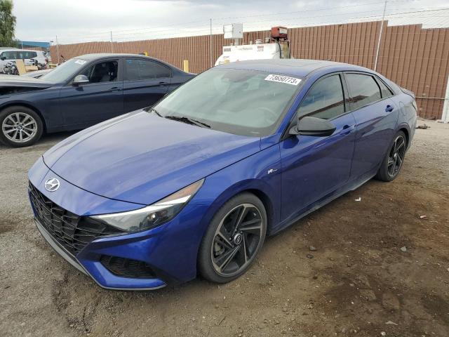 2021 Hyundai Elantra N Line