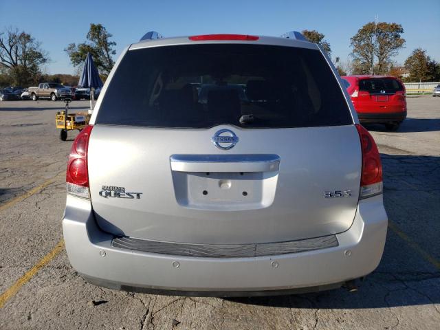 2007 Nissan Quest S VIN: 5N1BV28U57N108636 Lot: 74543543