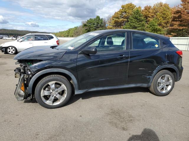 HONDA HR-V LX 2017 black 4dr spor gas 3CZRU6H34HM700801 photo #1