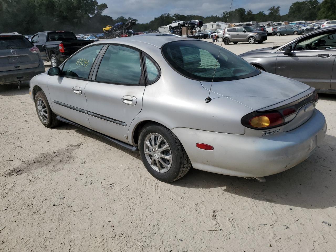 1FALP52U9VG283735 1997 Ford Taurus Gl