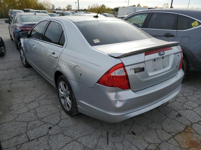 Vin: 3fahp0ha3cr128643, lot: 72560923, ford fusion se 20122
