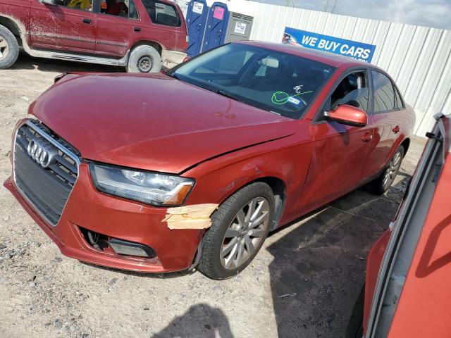 VIN WAUAFAFL1EA058644 2014 Audi A4, Premium no.1