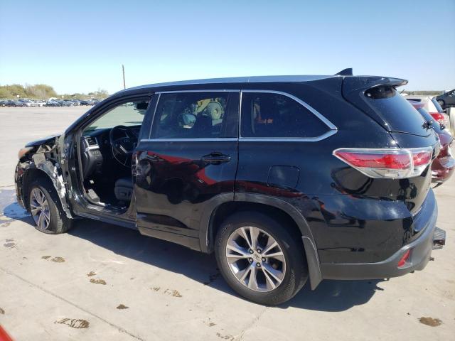 VIN 5TDJKRFH7ES034988 2014 Toyota Highlander, Xle no.2