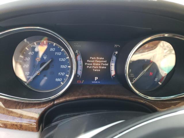 ZAM56RRA7E1113784 Maserati Quattroporte S