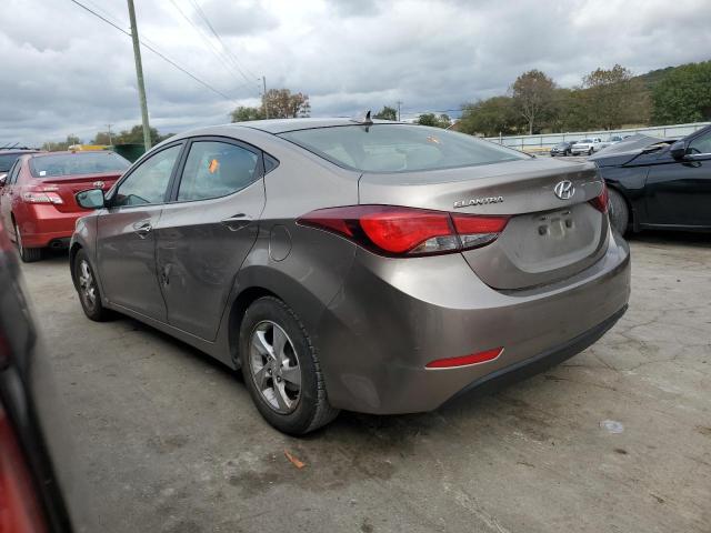 2015 Hyundai Elantra Se VIN: 5NPDH4AE4FH650215 Lot: 72043733