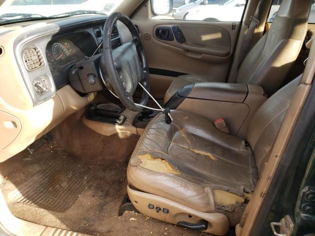 1999 Dodge Durango VIN: 1B4HS28ZXXF701628 Lot: 70958393