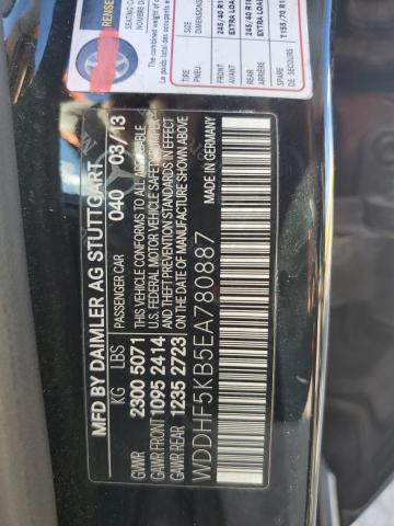 WDDHF5KB5EA780887 Mercedes-Benz E 350