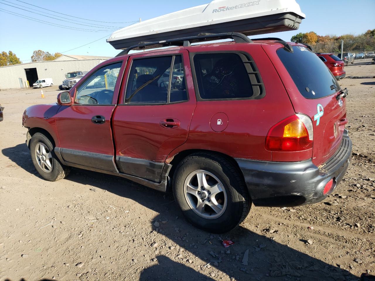 KM8SC13D64U611116 2004 Hyundai Santa Fe Gls