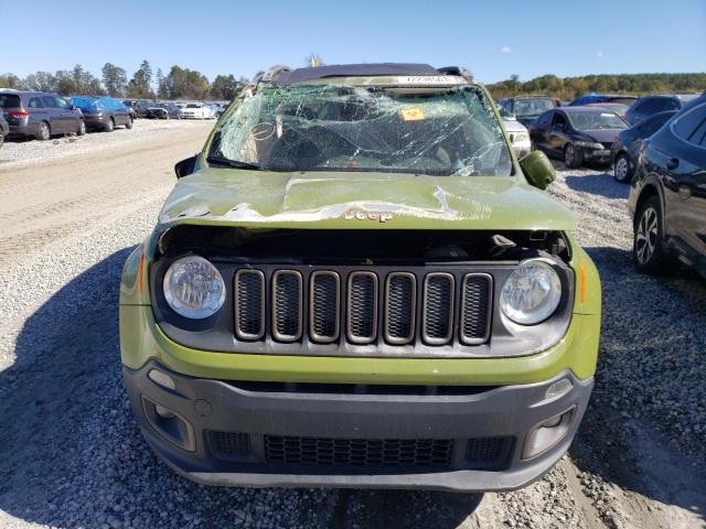 2016 JEEP RENEGADE ZACCJABW7GPC84717
