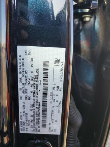 1FTFW1E57MFD08840 Ford F150 Supercrew
