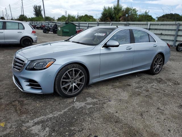 2019 MERCEDES-BENZ S 560 - WDDUG8DB3KA425349
