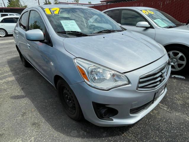 2017 Mitsubishi Mirage G4 Es VIN: ML32F3FJ7HHF19543 Lot: 72689923