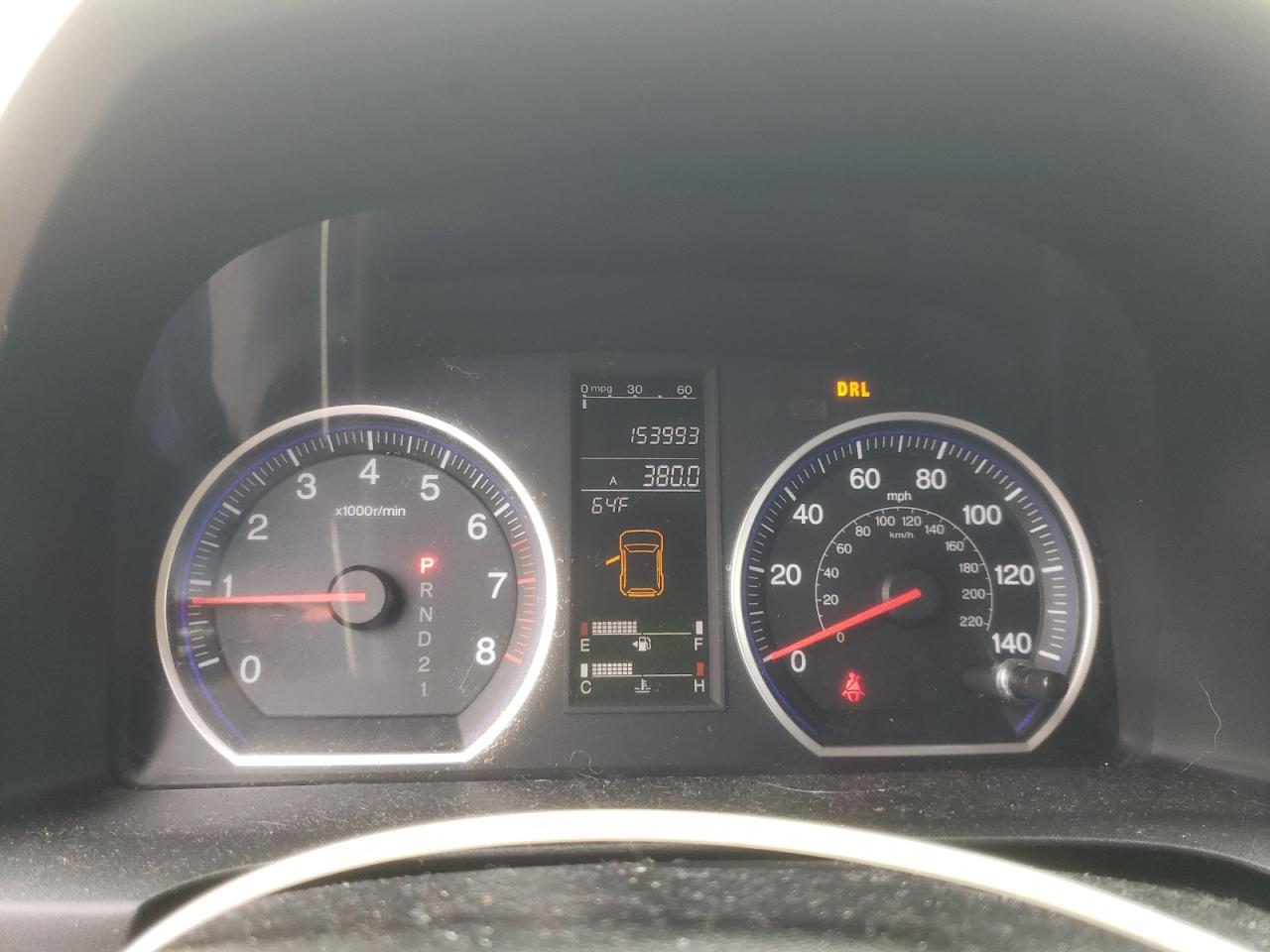 5J6RE38739L012385 2009 Honda Cr-V Exl